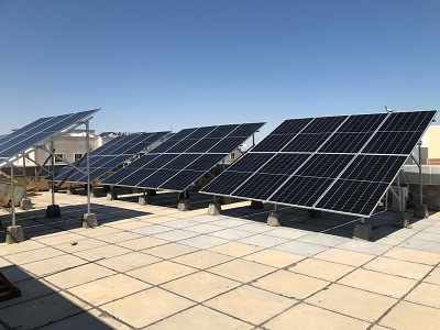 Anbar University introduces two renewable energy projects